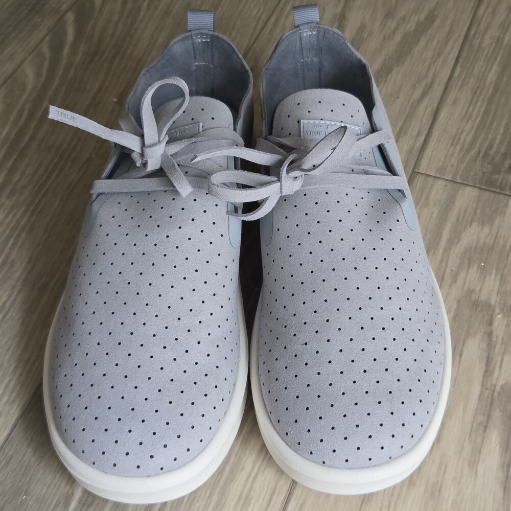 True Linkswear VACAY BREEZE Glacier Men US 9/ Womens US 11(Light Gray) Golf - Picture 9 of 13